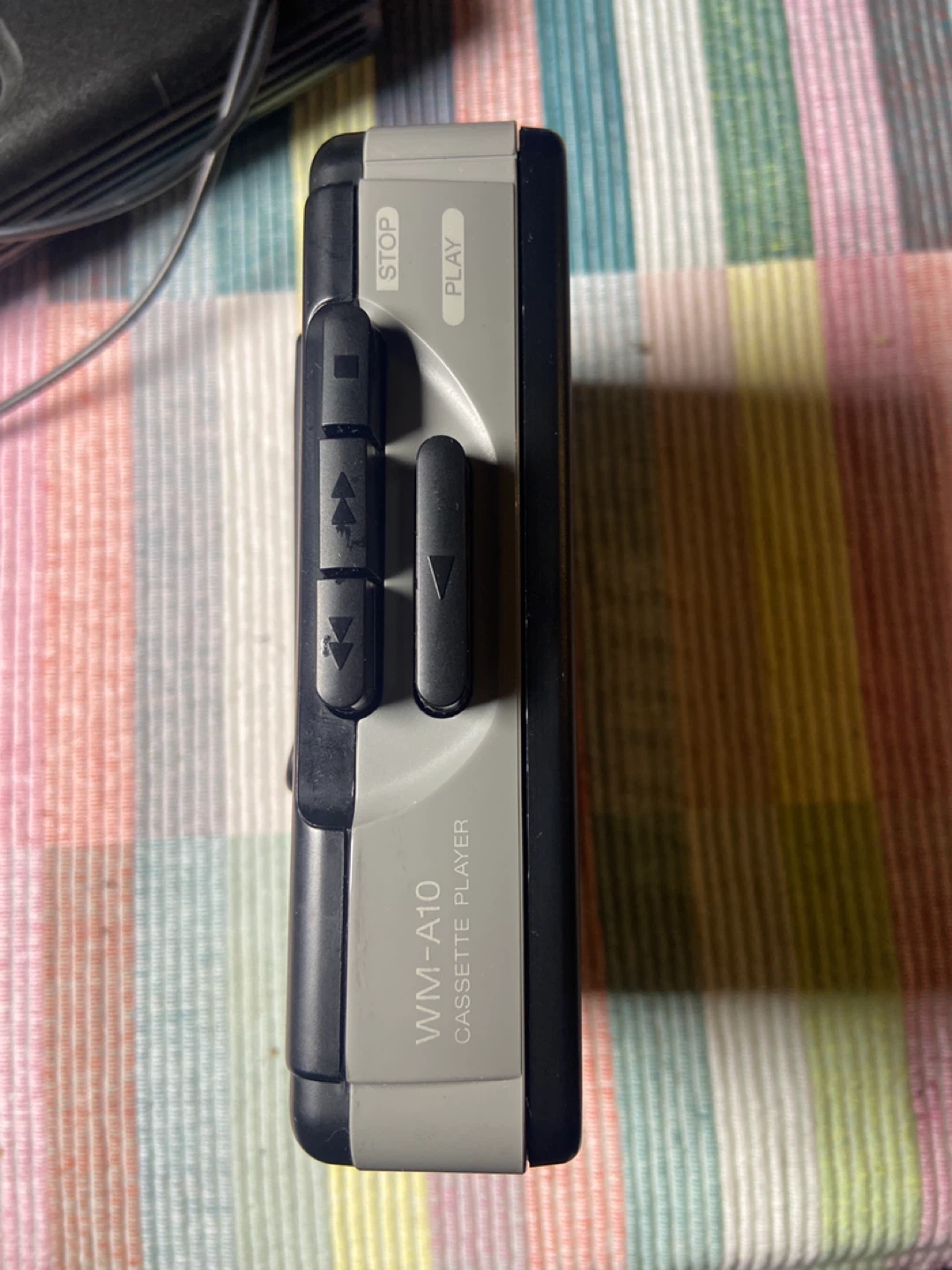 Sony Walkman WM-A10 Cassette Player - photo 3