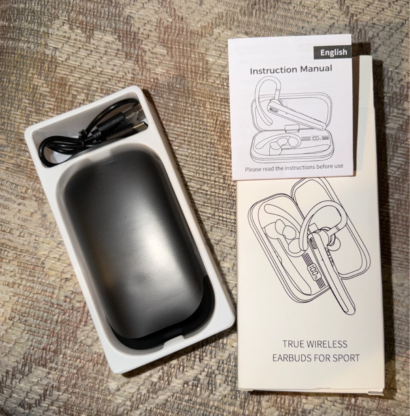 N19 True Wireless Earbud for Sport - NEW - photo 2