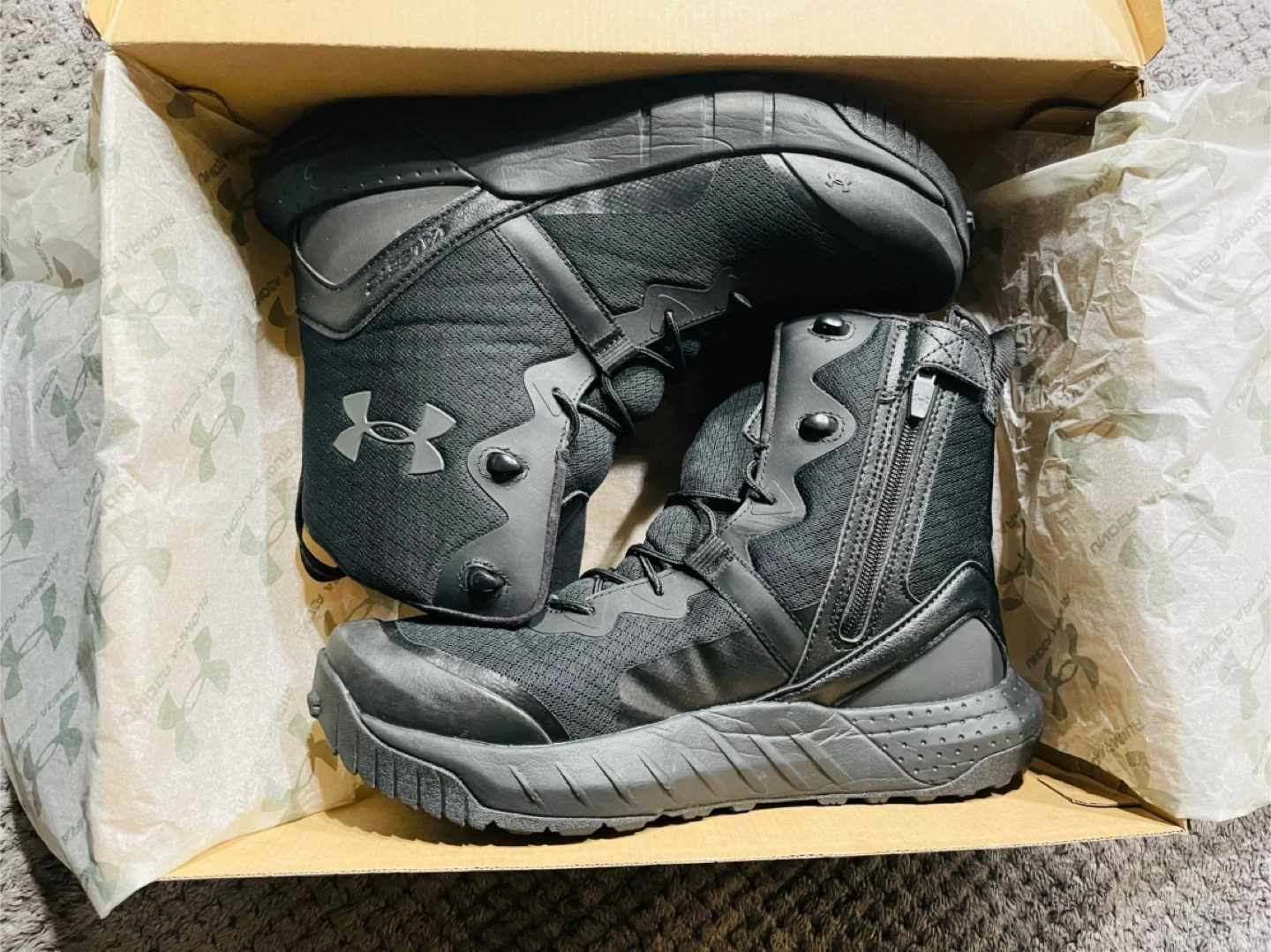 Under Armour Micro G Valsetz Zip Boots - Men's Size 10 - photo 2