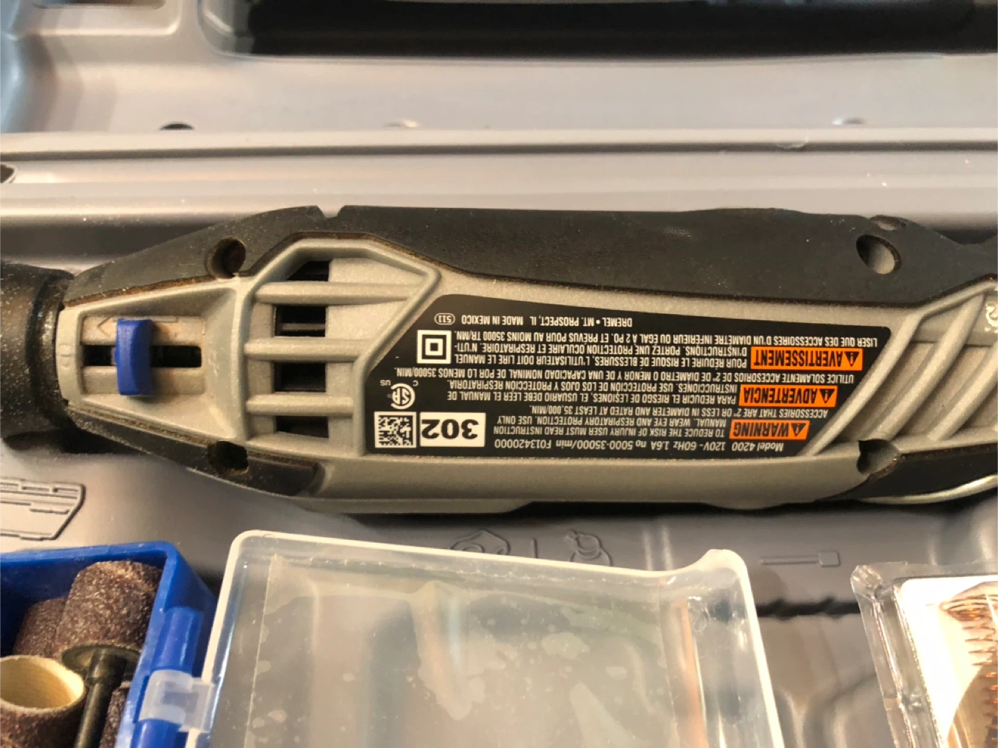 Dremel Rotary Tool Kit with Accessories - photo 4