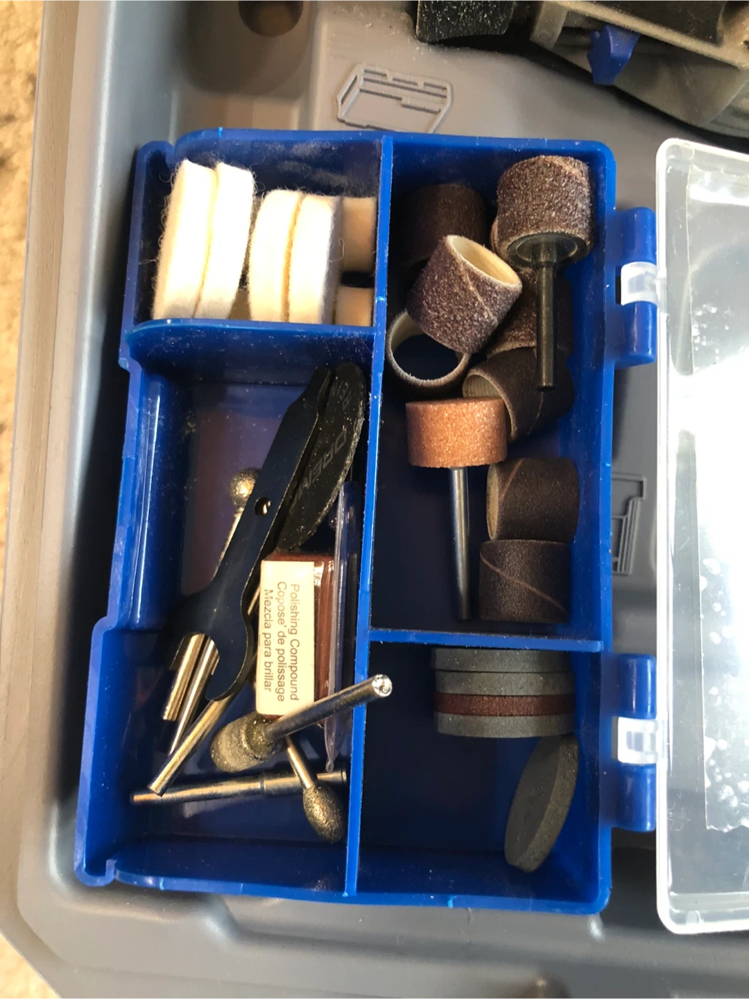 Dremel Rotary Tool Kit with Accessories - photo 3