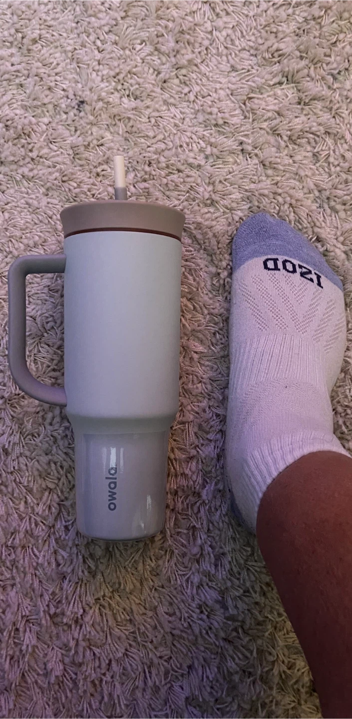 Owala 40oz Tumbler with Handle & Straw - Blue - photo 2