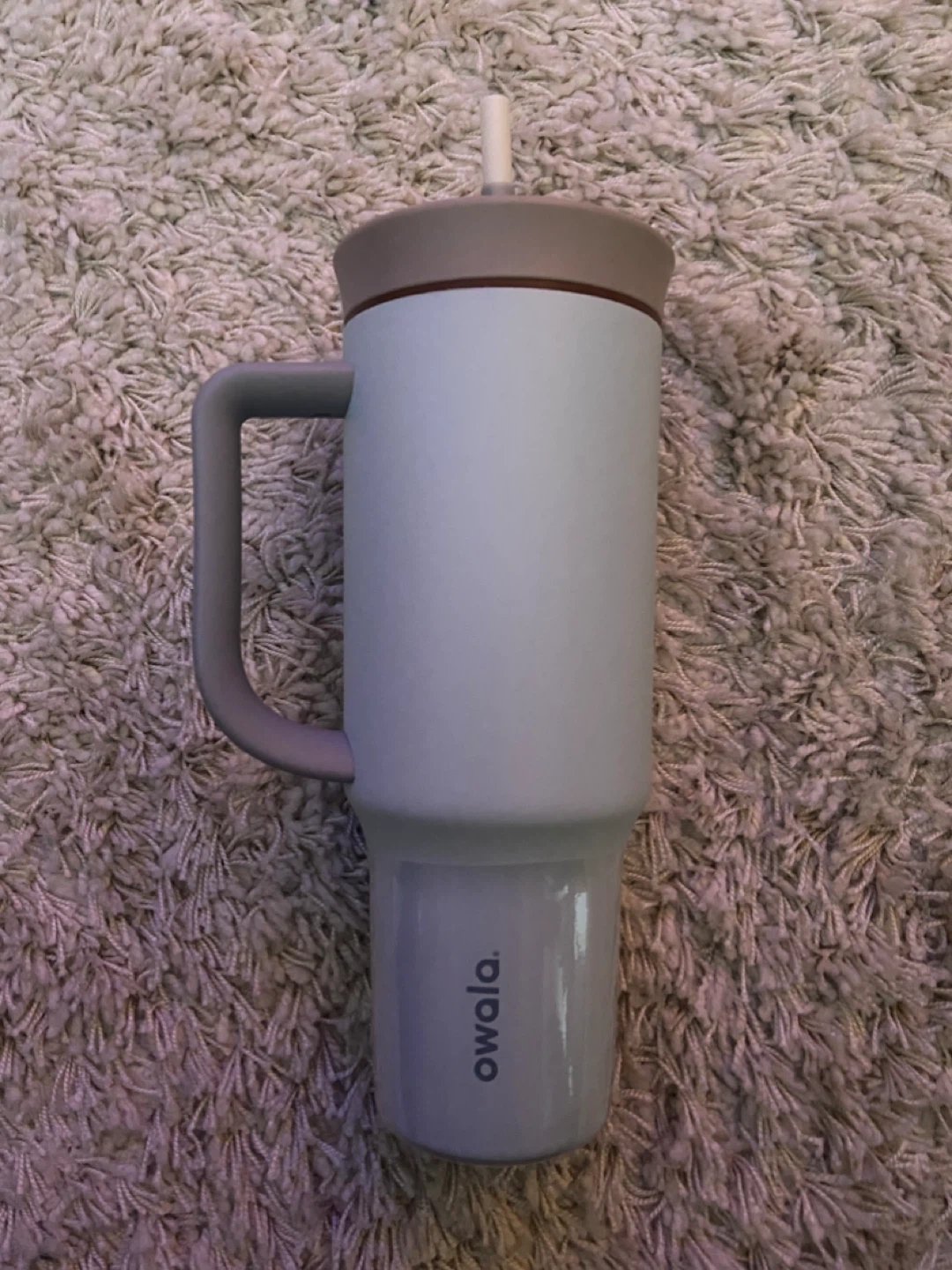 Owala 40oz Tumbler with Handle & Straw - Blue