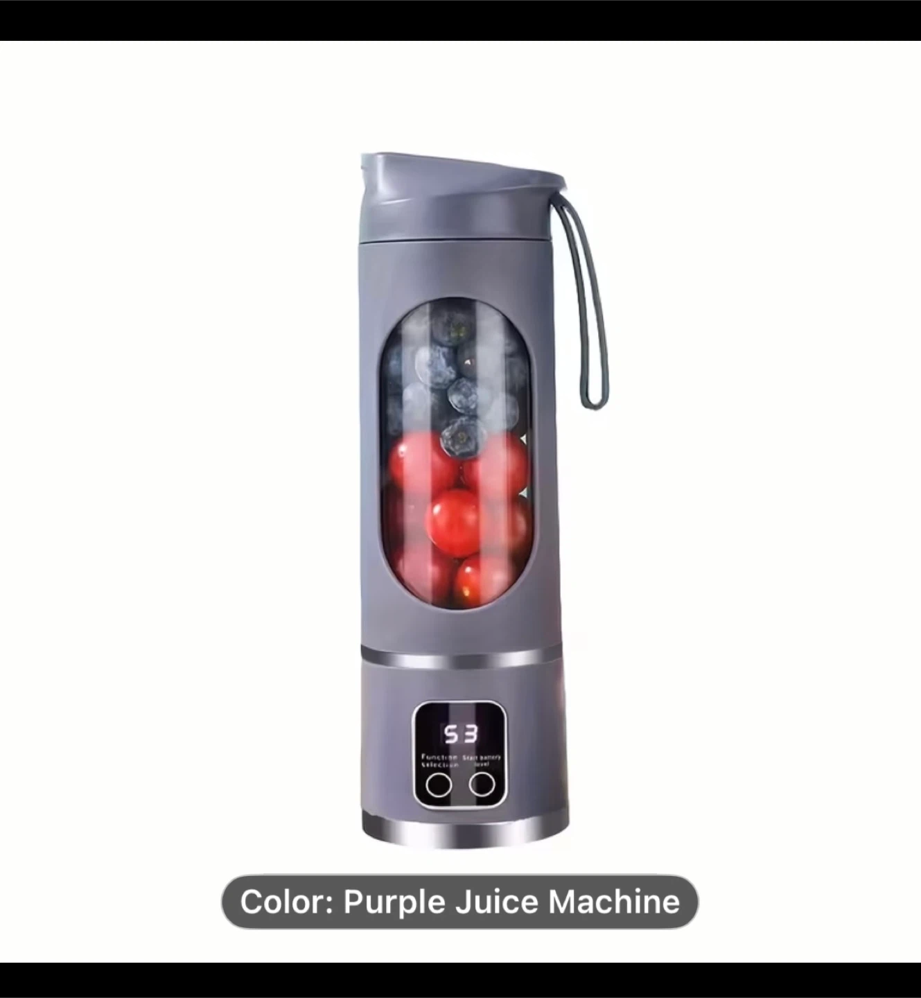 Juicing Cup - Purple - photo 3