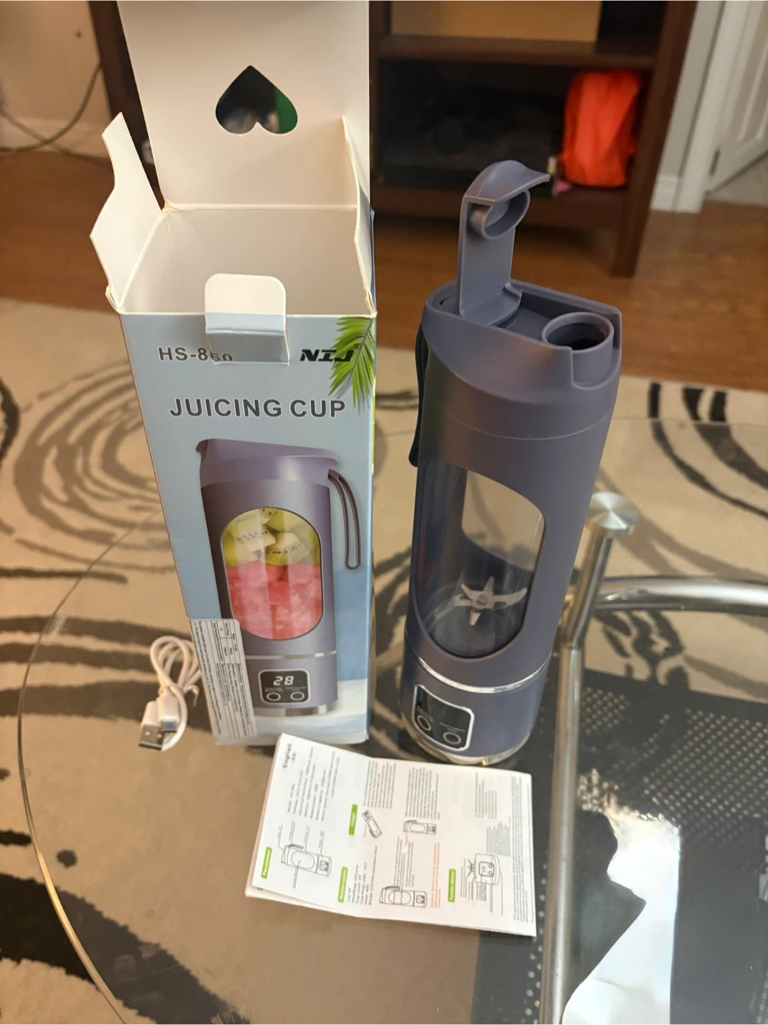 Juicing Cup - Purple - photo 2