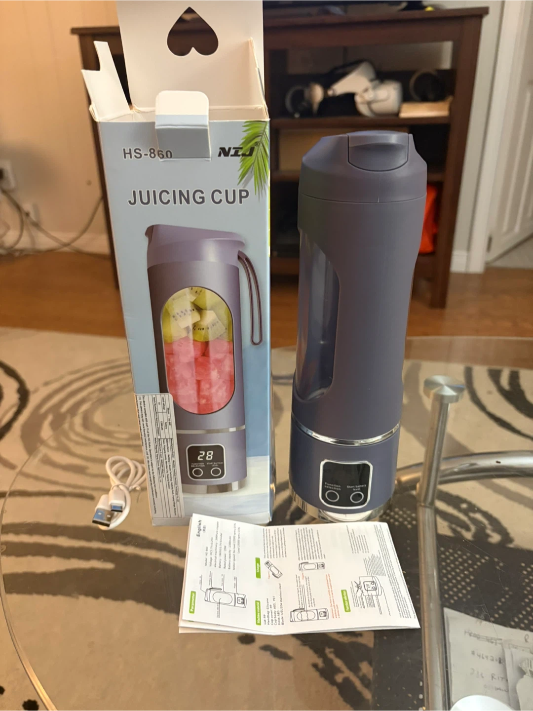 Juicing Cup - Purple - photo 4