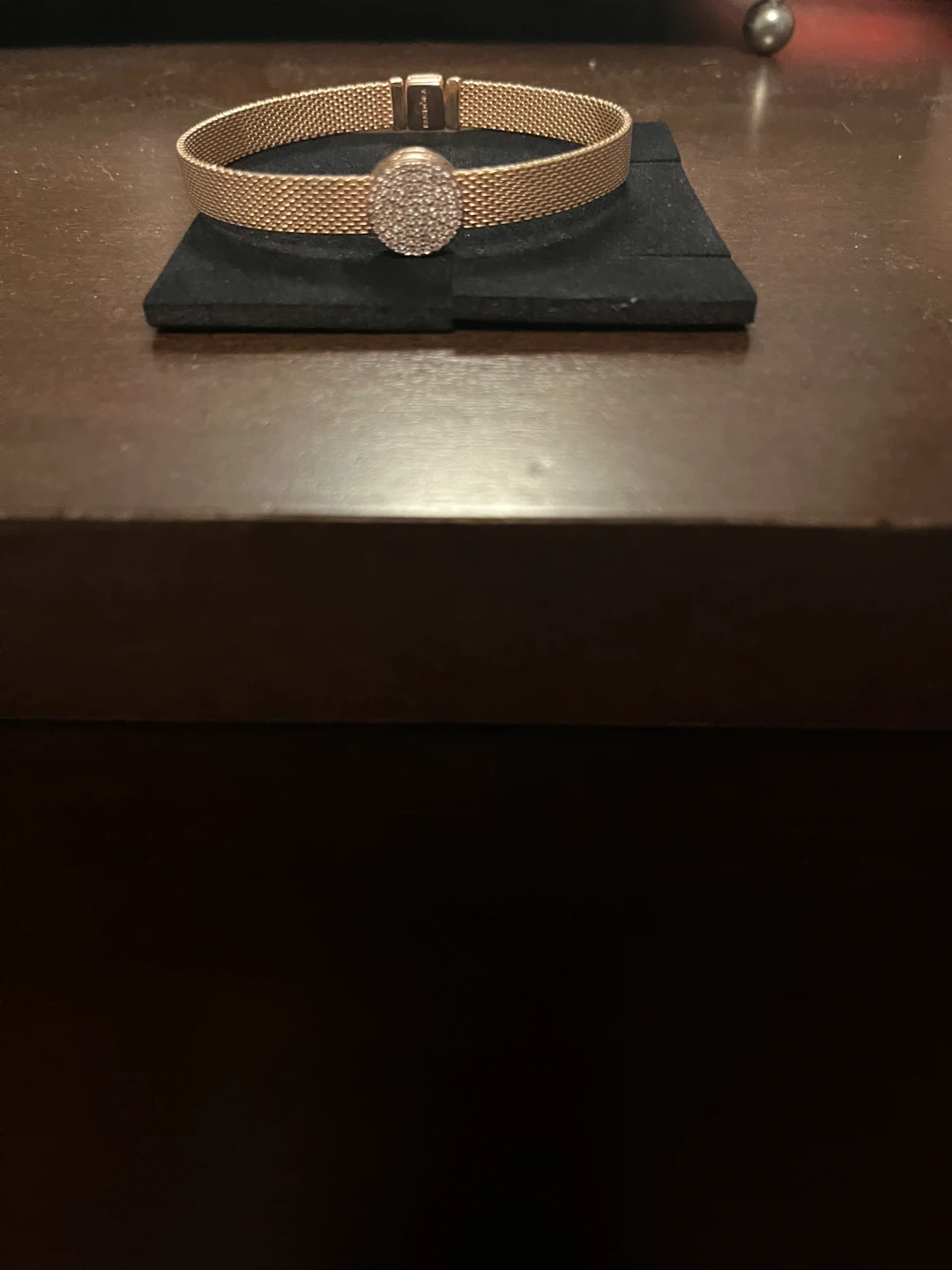 Pandora Rose Gold Mesh Bracelet - photo 2