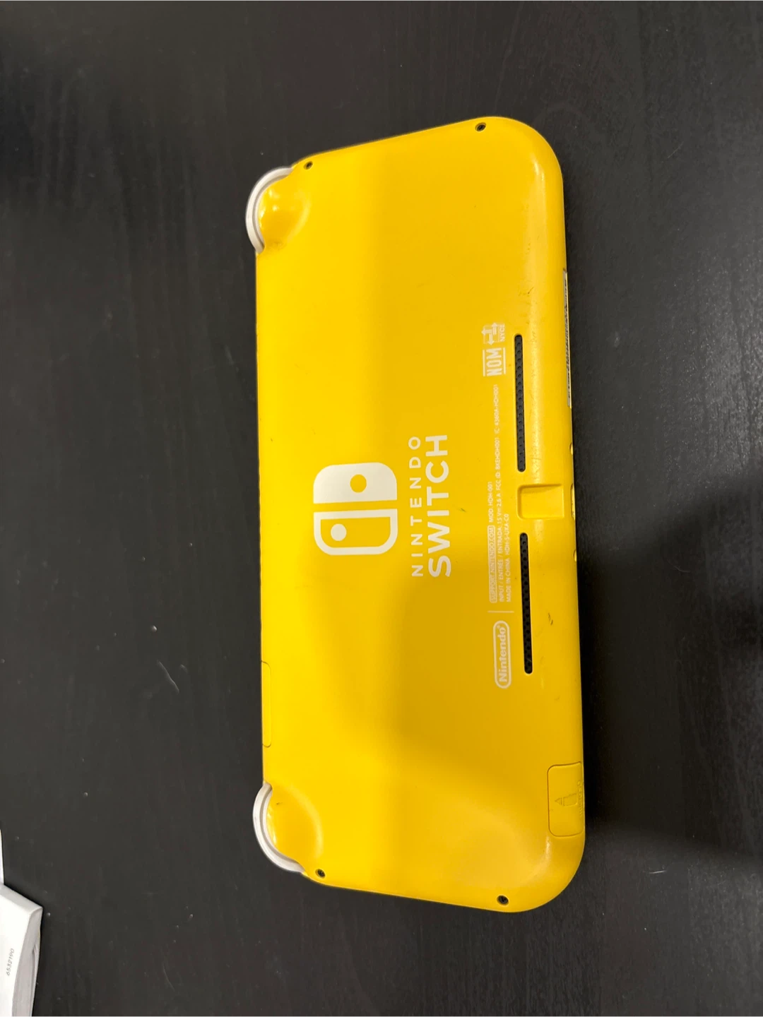 Nintendo Switch Lite - Yellow - photo 3