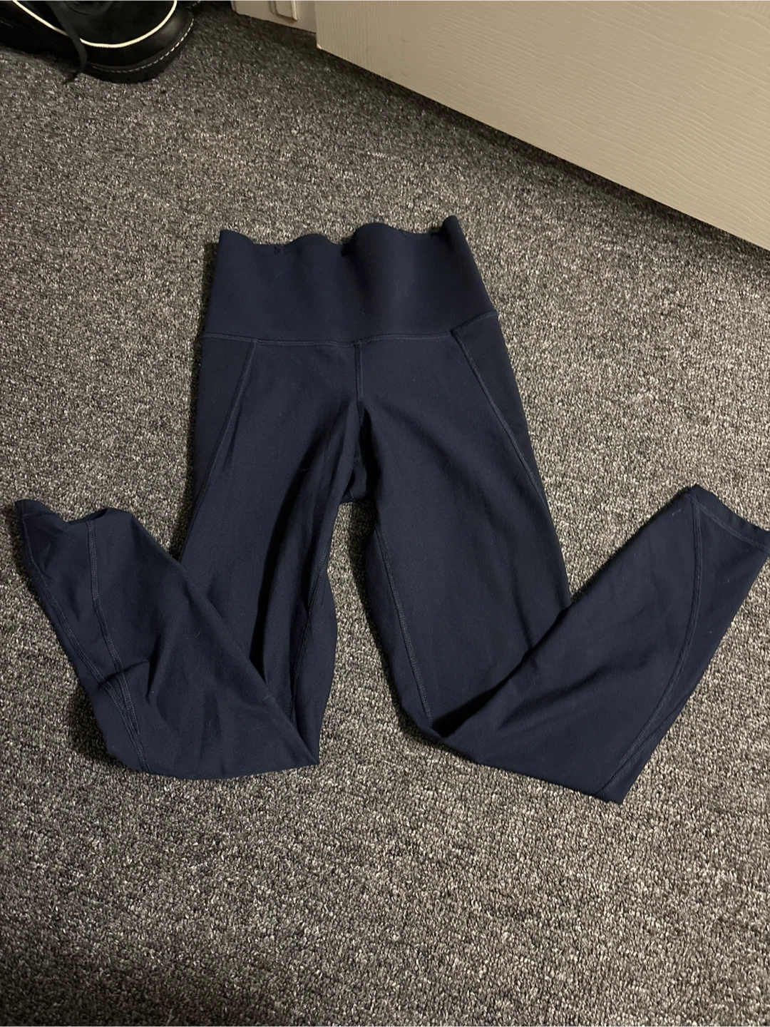 Lululemon Align Leggings, Navy Blue