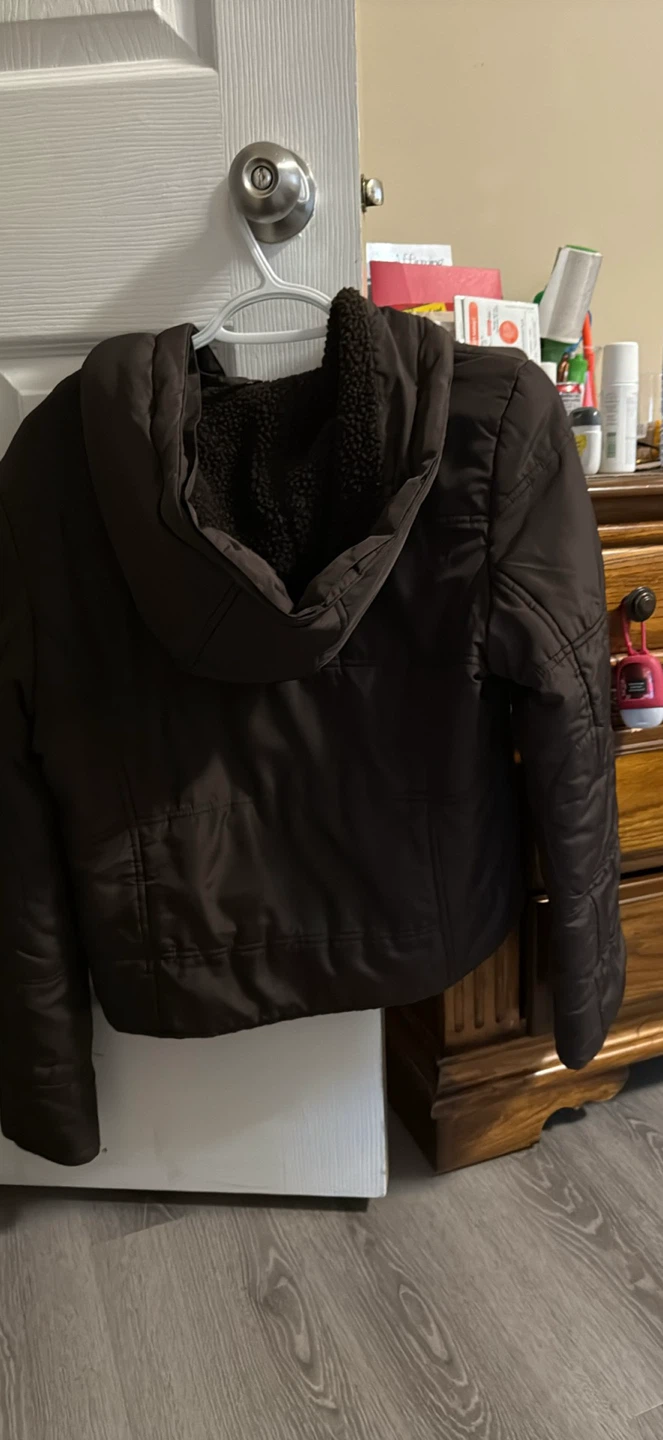 Brown Puffer Jacket