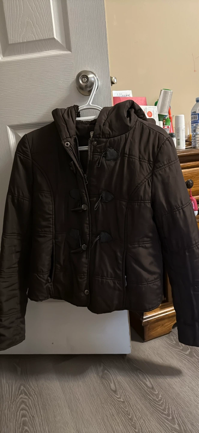 Brown Puffer Jacket - photo 2