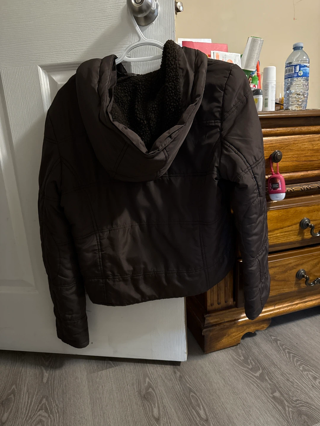 Brown Puffer Jacket - photo 3