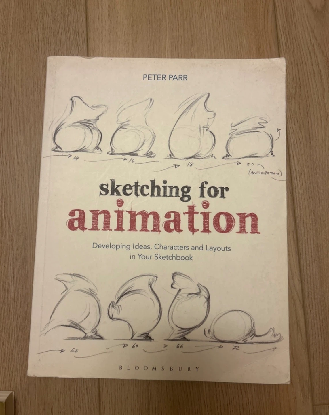 Sketching for Animation by Peter Parr