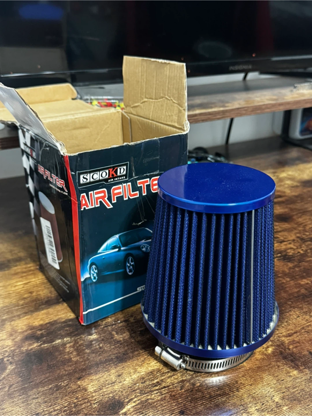 Scokd Air Filter - Super Power Flow