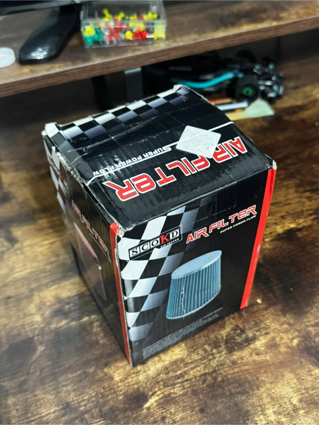 Scokd Air Filter - Super Power Flow - photo 3