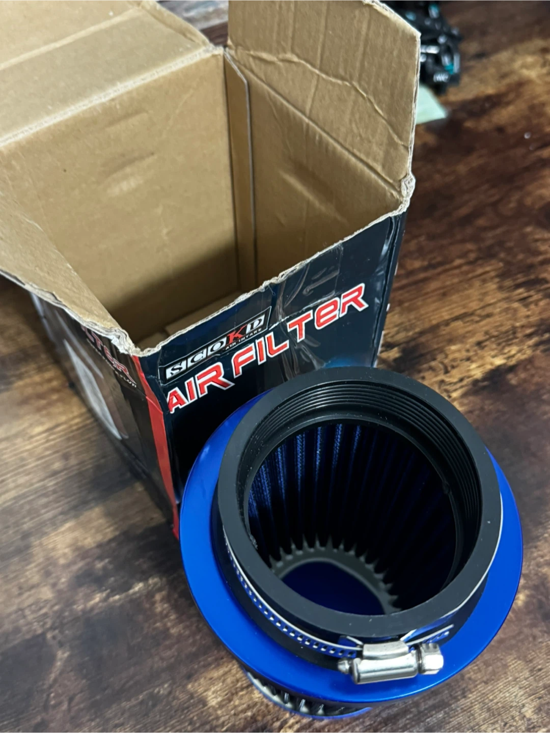 Scokd Air Filter - Super Power Flow - photo 2