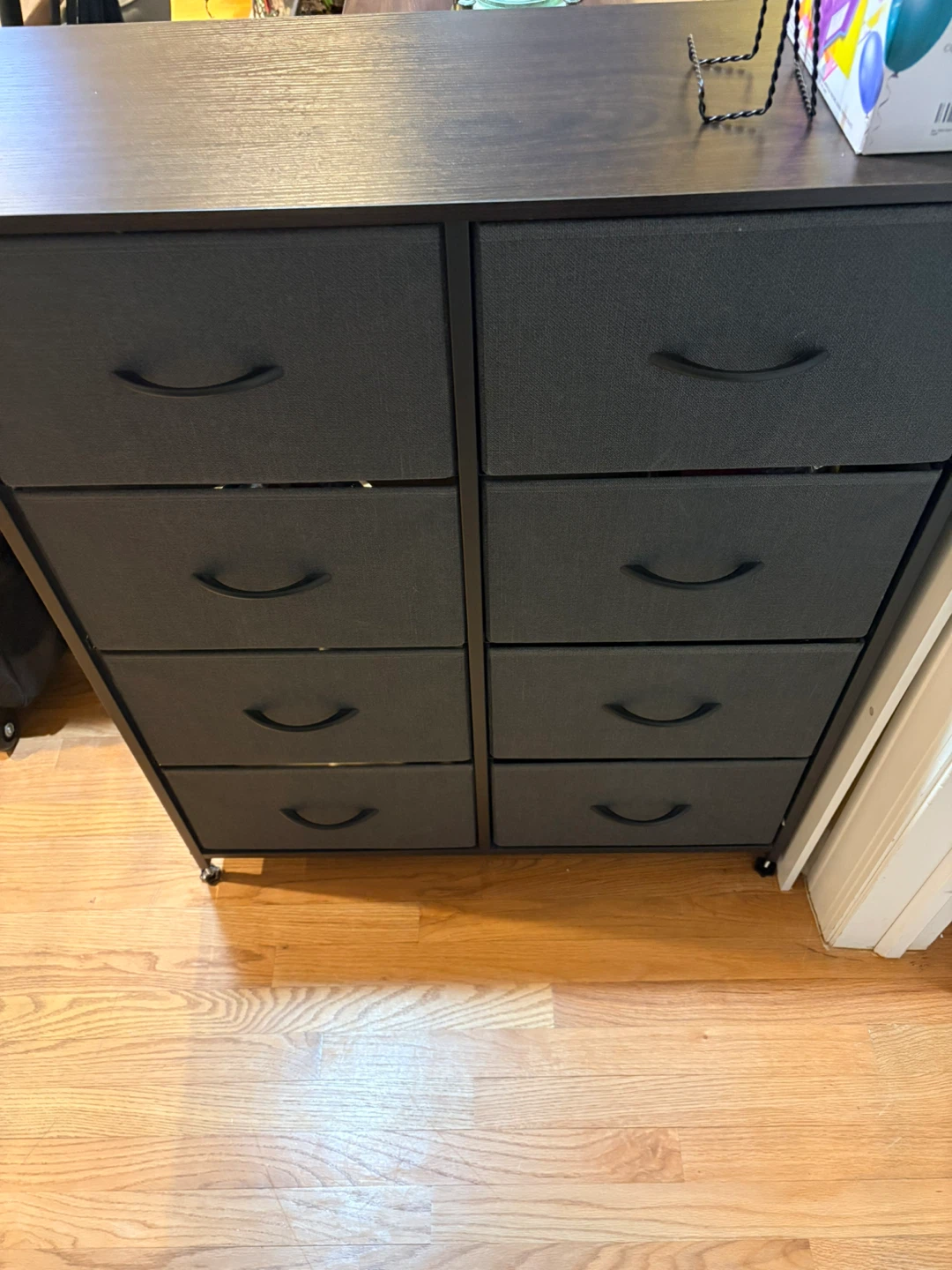 8-Drawer Fabric Storage Dresser