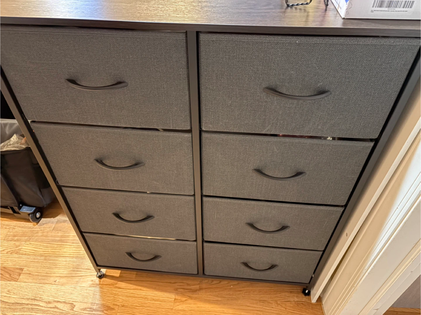 8-Drawer Fabric Storage Dresser - photo 2