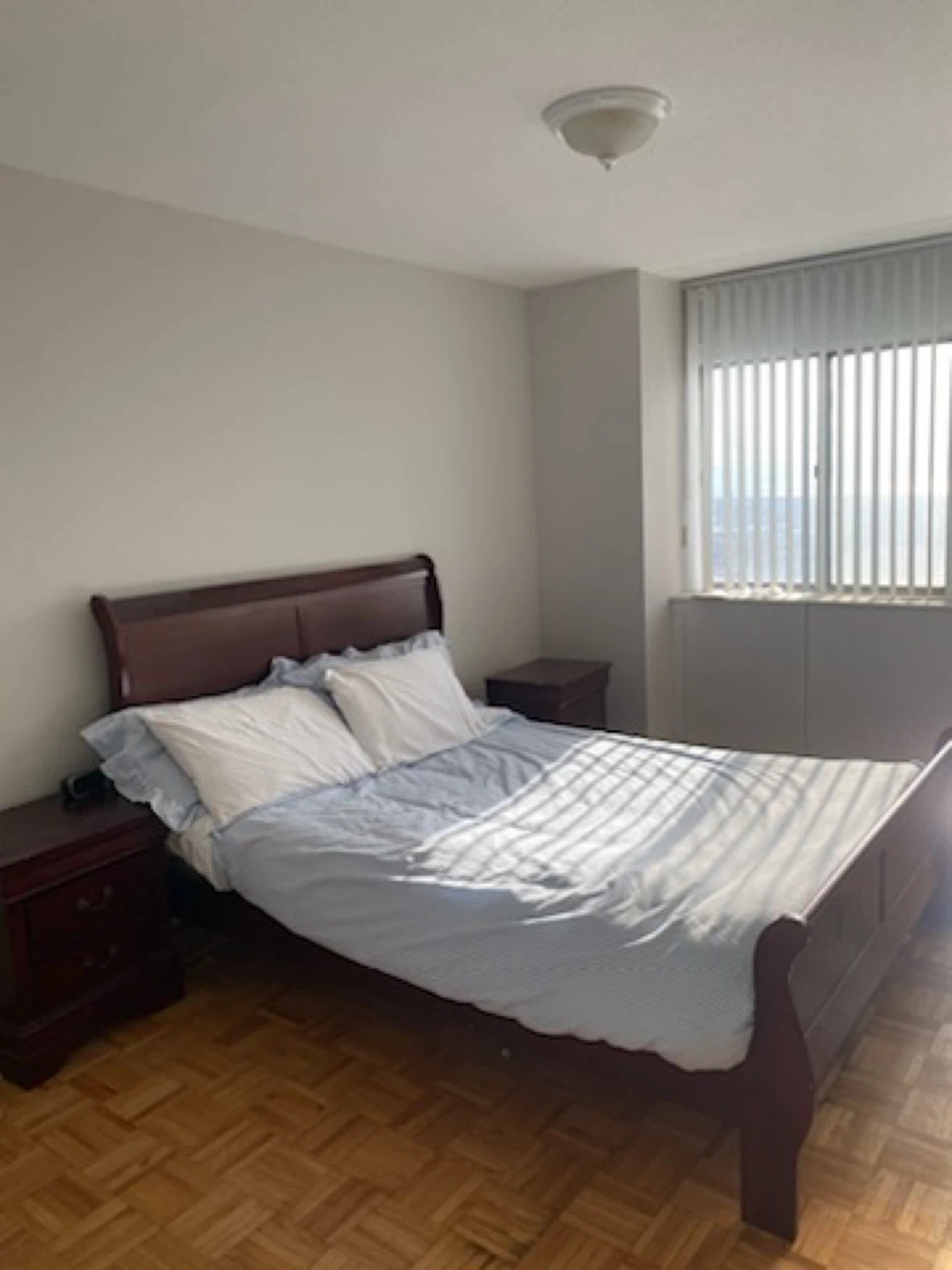 Bedroom Set - Bed Frame & Nightstands