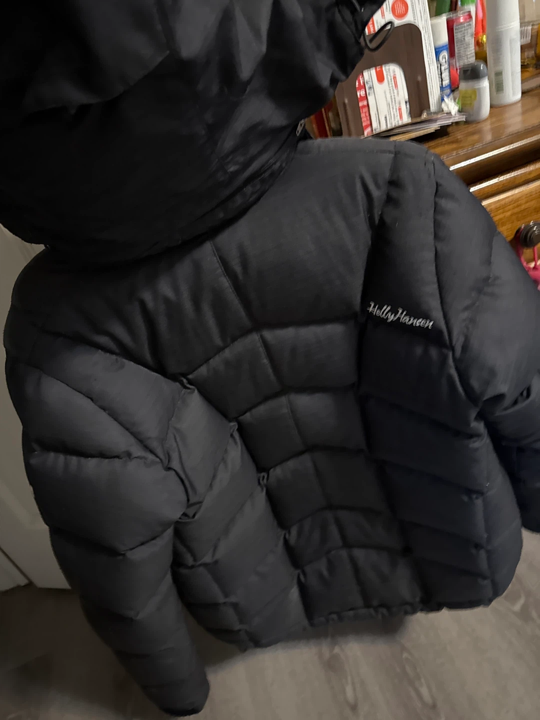 Helly Hansen Black Puffer Jacket - photo 3