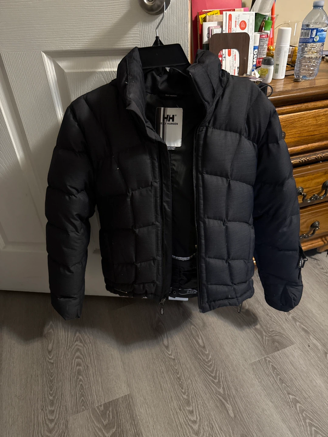 Helly Hansen Black Puffer Jacket