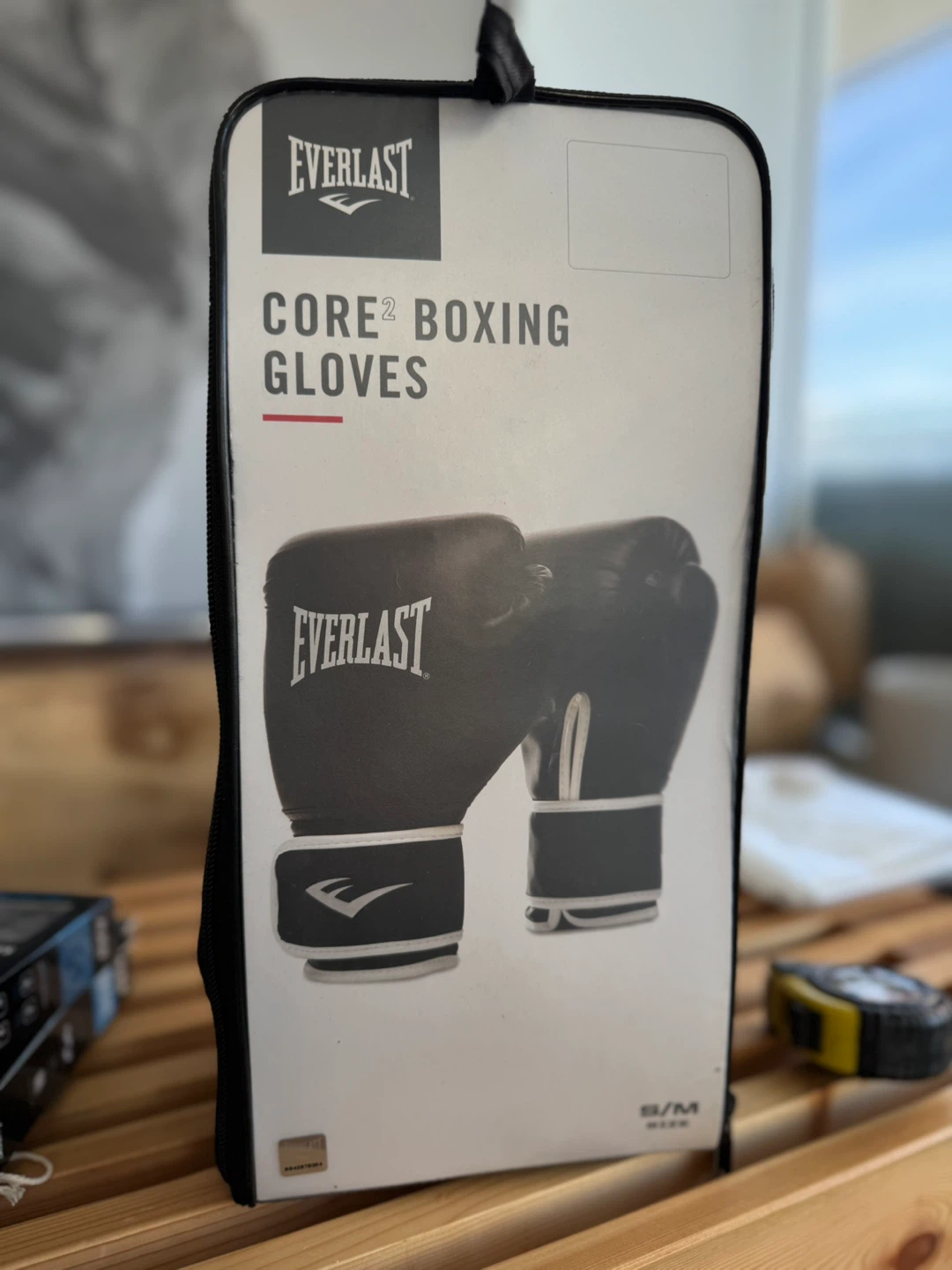 Everlast CORE2 Boxing Gloves - Size S/M