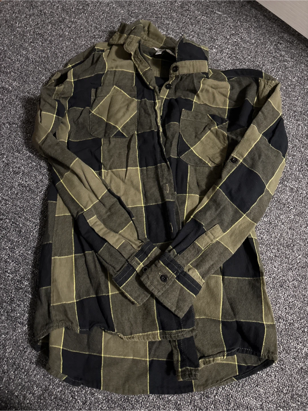 Plaid Flannel Shirt