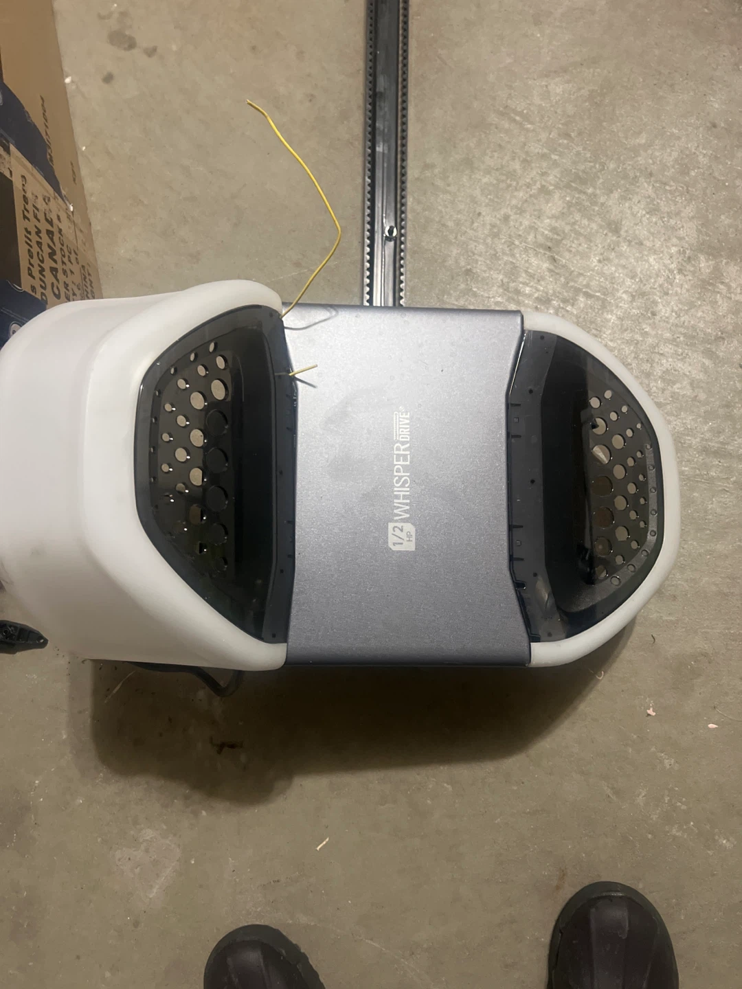 1/2 Whisper Drive Garage Door Opener - photo 2
