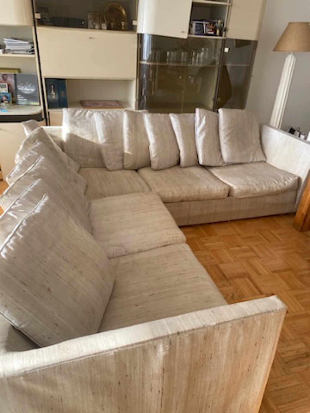 Sectional Sofa - Beige