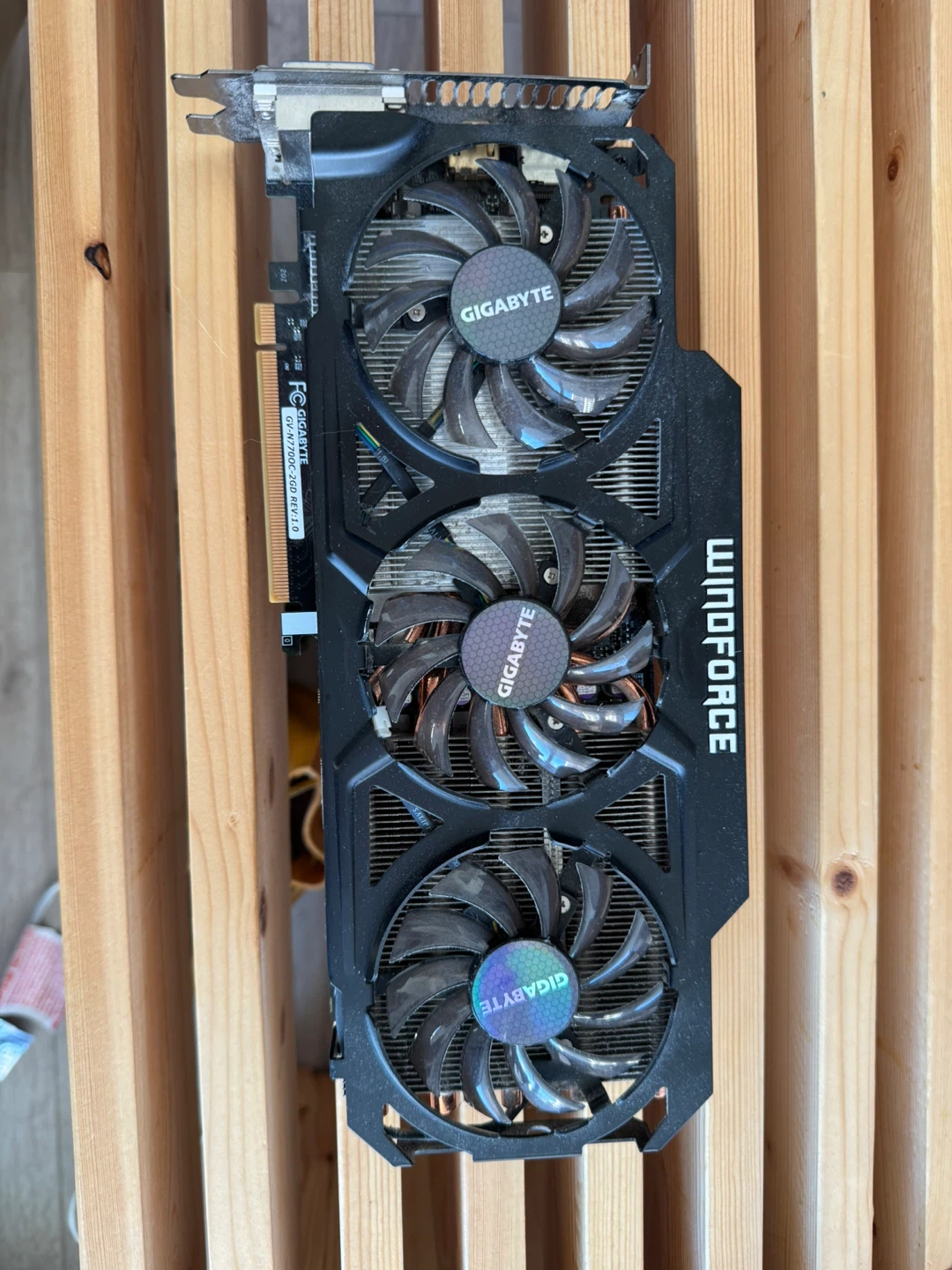 Gigabyte Windforce GTX 770 Graphics Card
