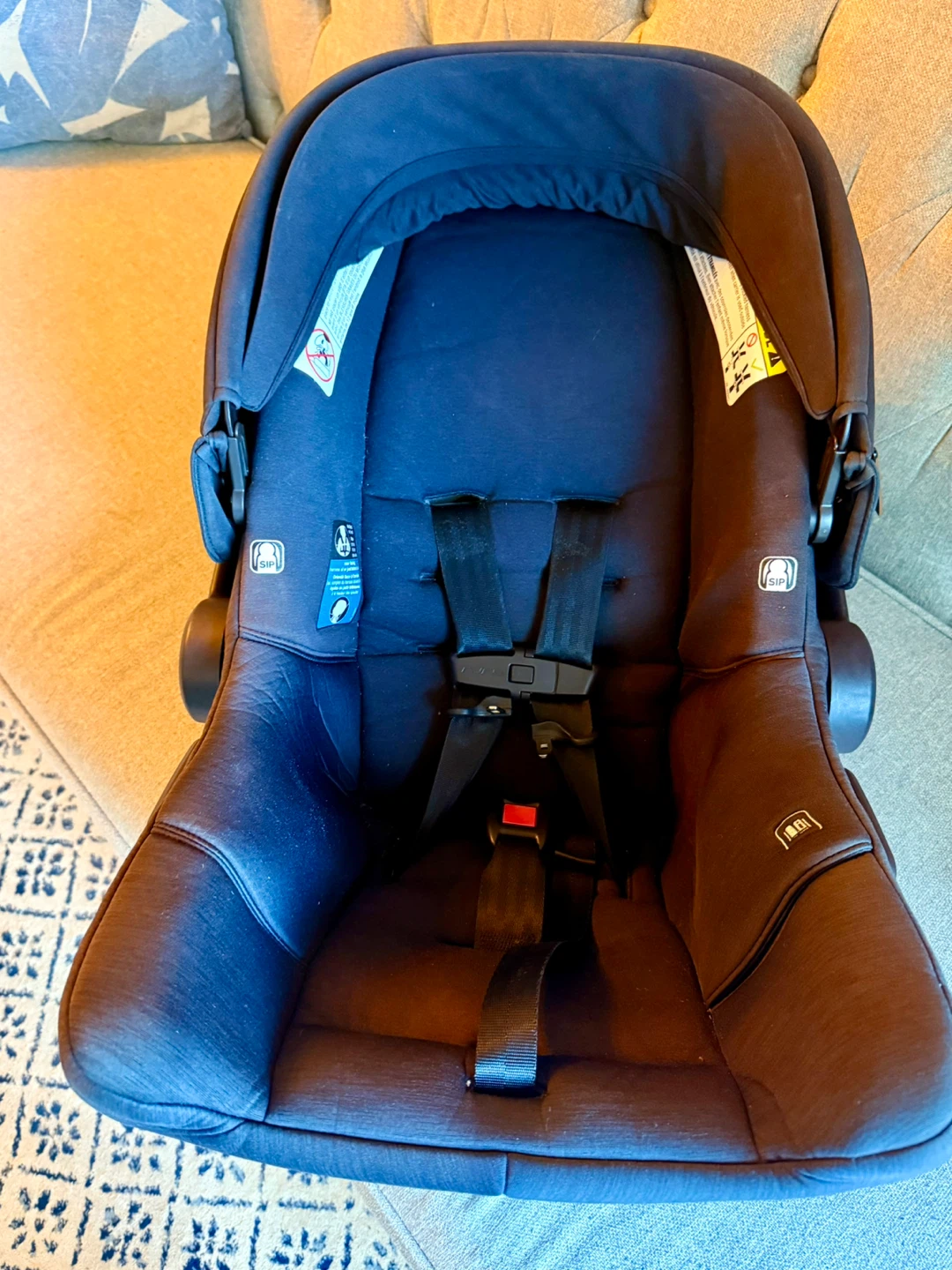 Nuna PIPA Urbn Infant Car Seat – Caviar (Black) - photo 3