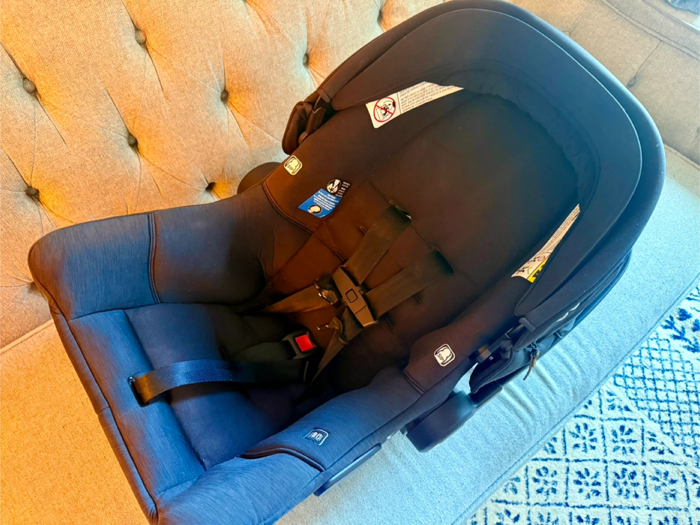 Nuna PIPA Urbn Infant Car Seat – Caviar (Black) - photo 2