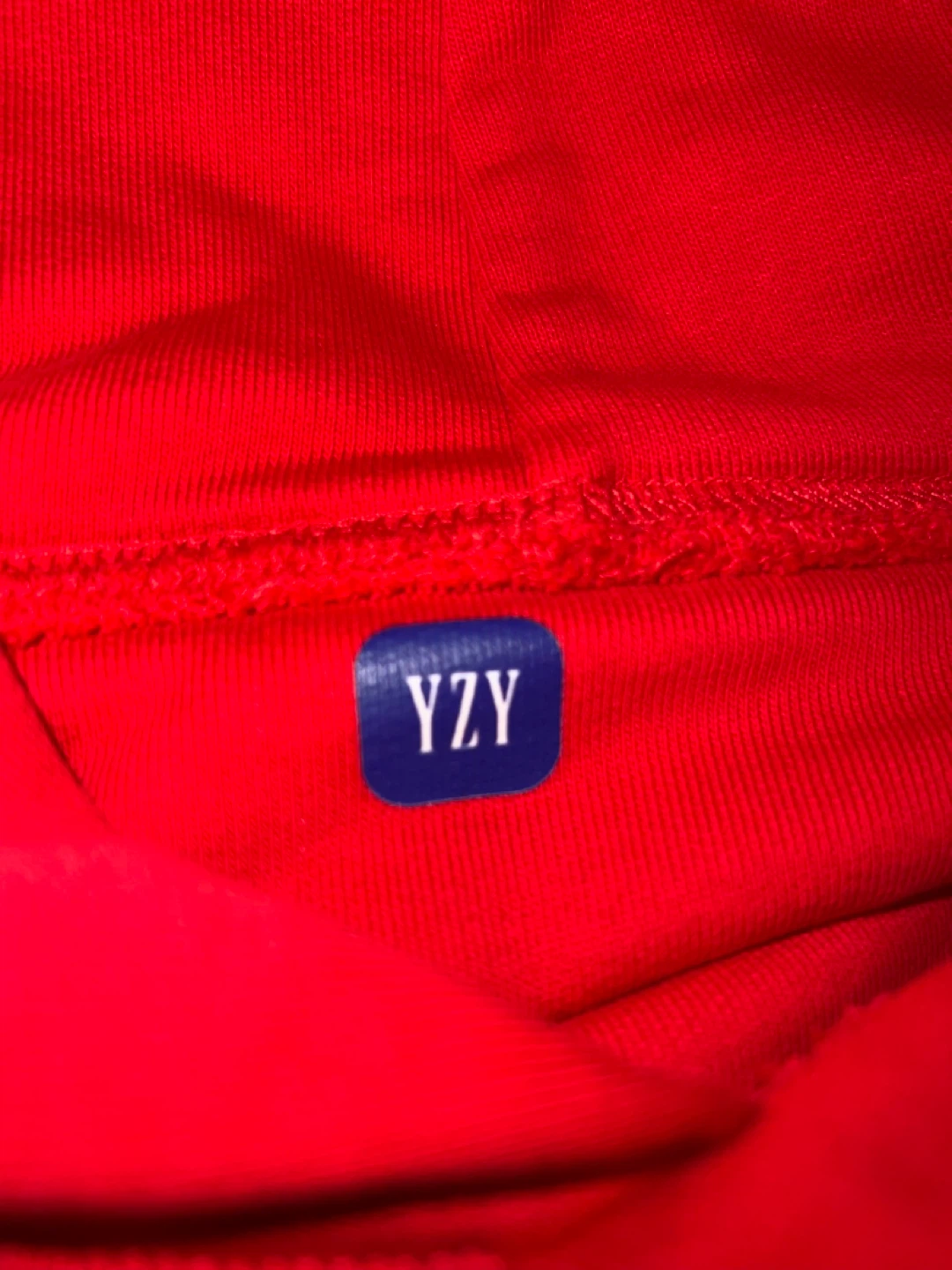 YZY Blue Hoodie - photo 4
