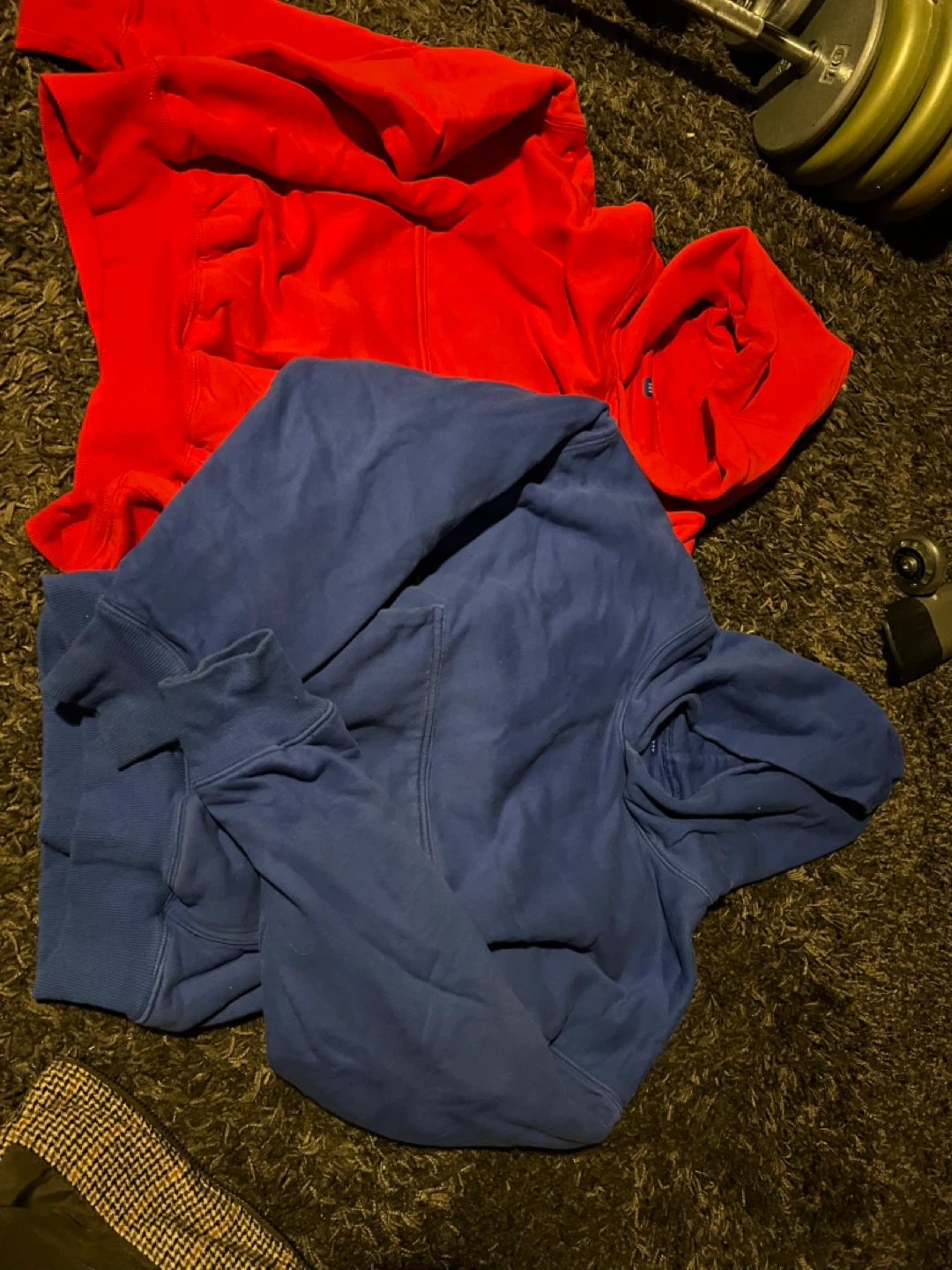 YZY Blue Hoodie