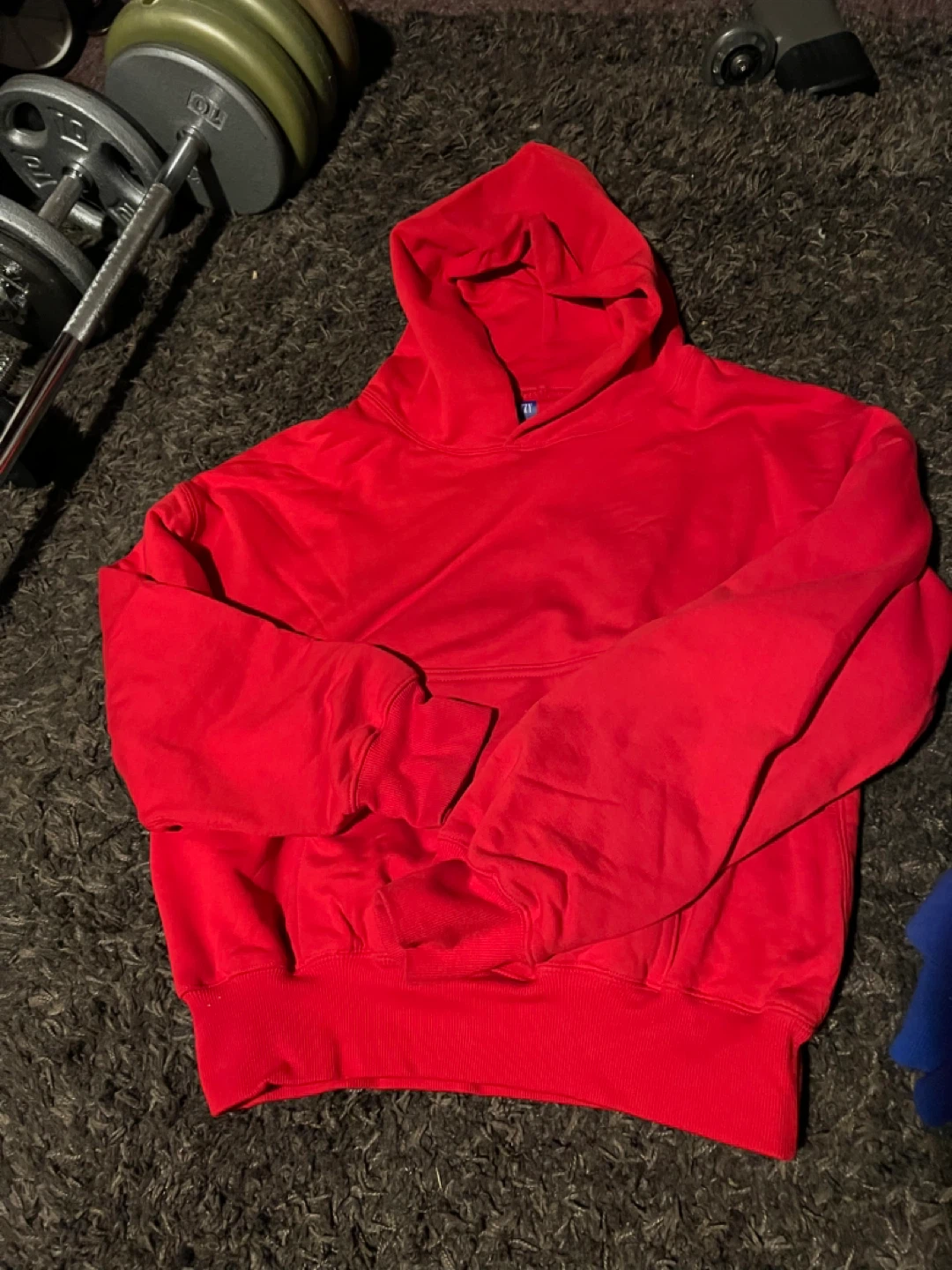 YZY Blue Hoodie - photo 3