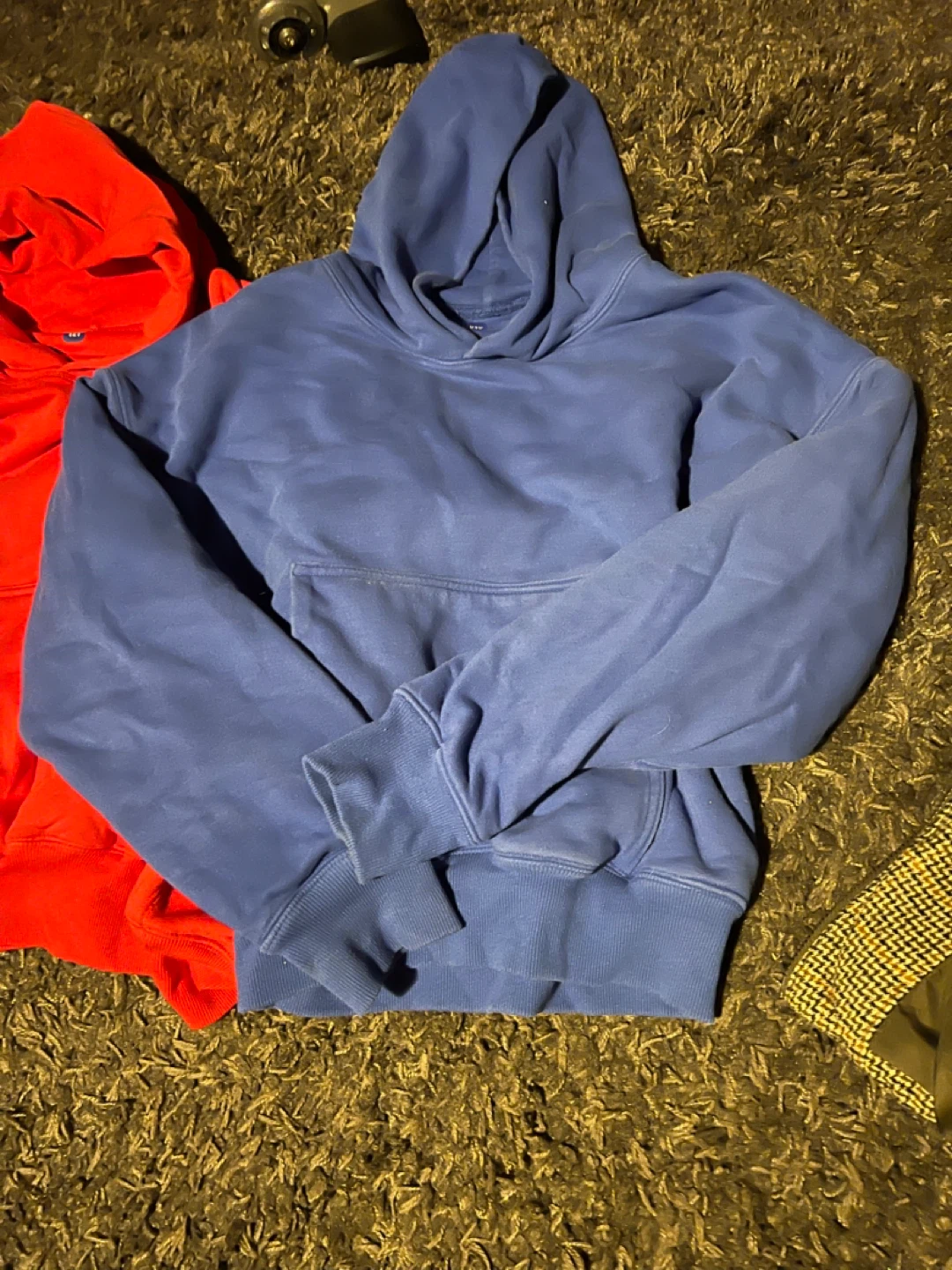 YZY Blue Hoodie - photo 2