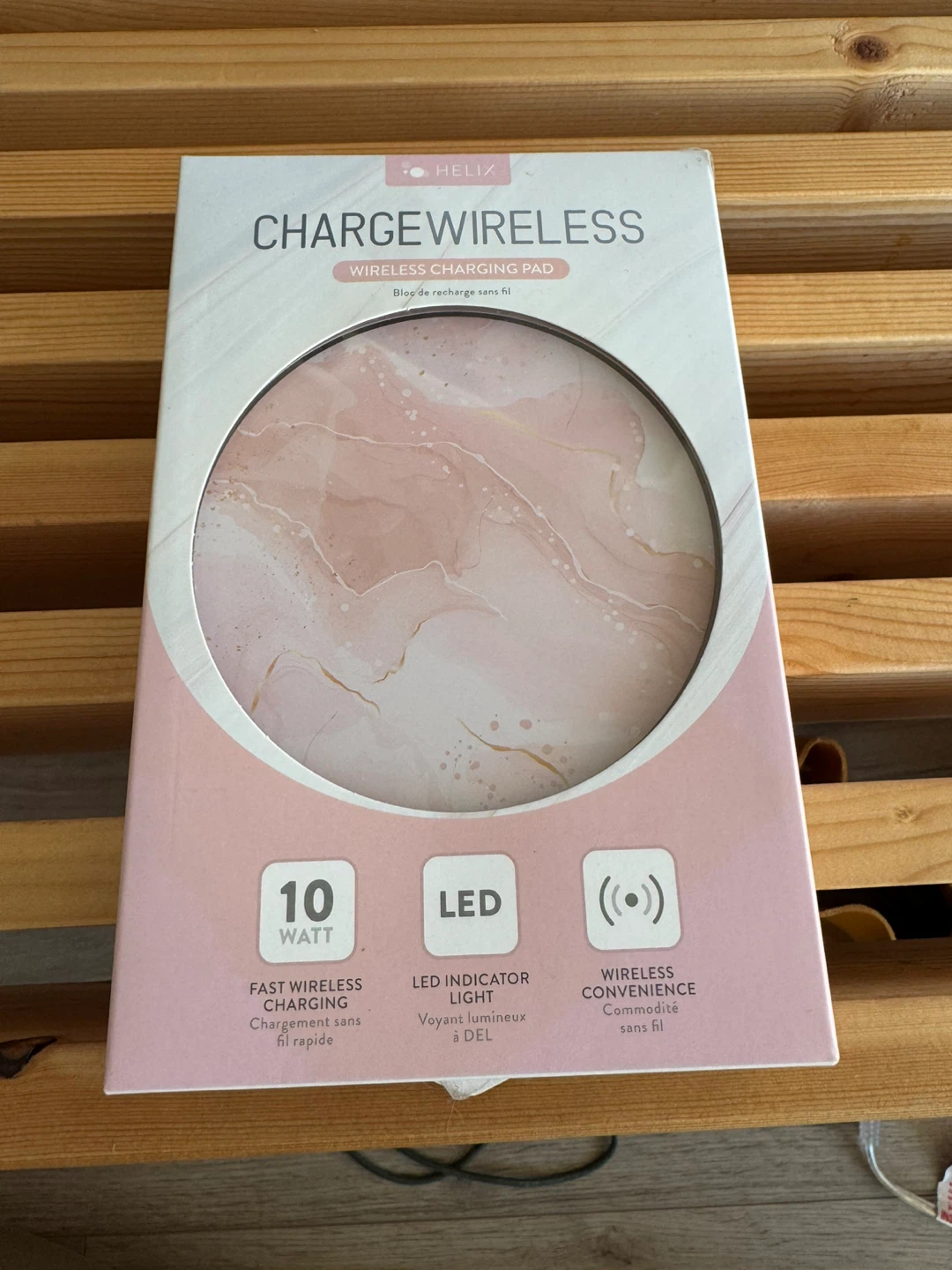 Helix Charge Wireless Charging Pad - New