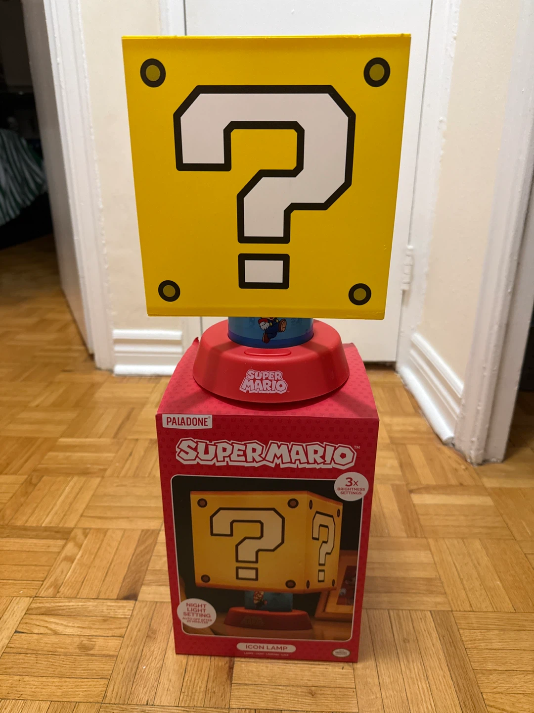Super Mario Icon Lamp