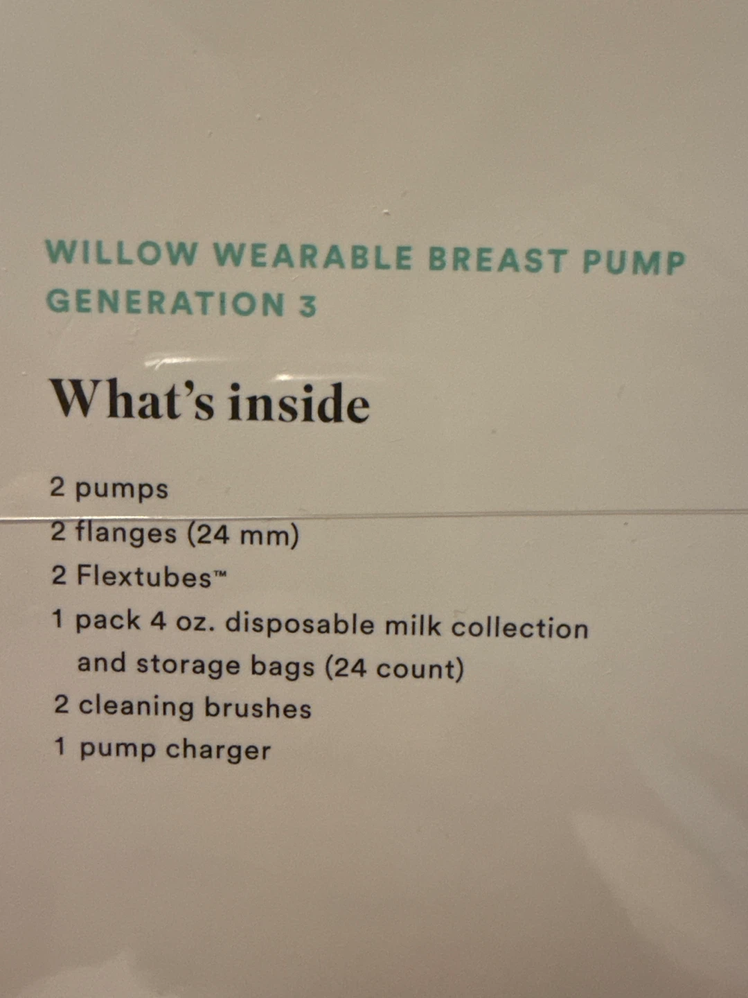 New Willow Wearable Breast Pump Generation 3 - photo 3