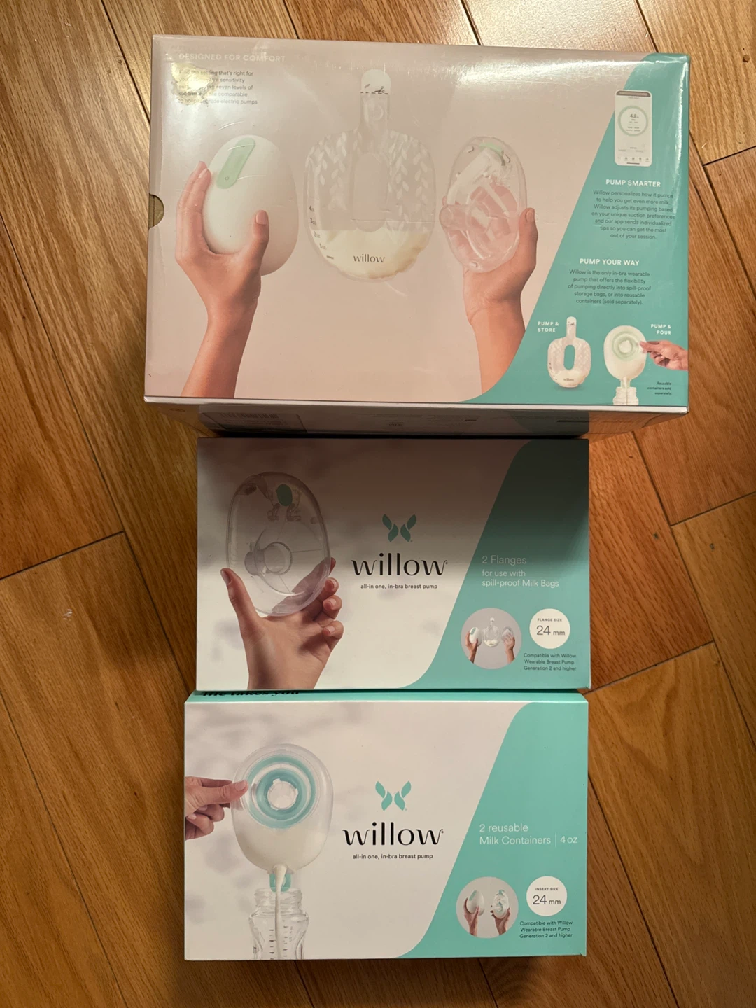 New Willow Wearable Breast Pump Generation 3 - photo 2