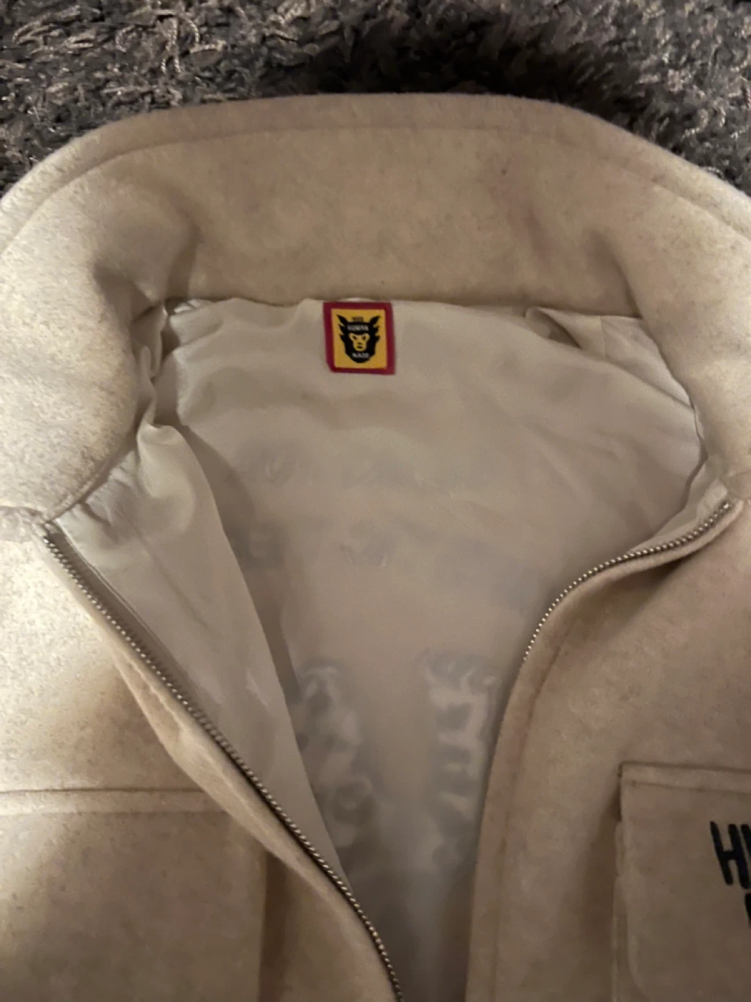 Human Made Wool Blend Jacket - photo 3