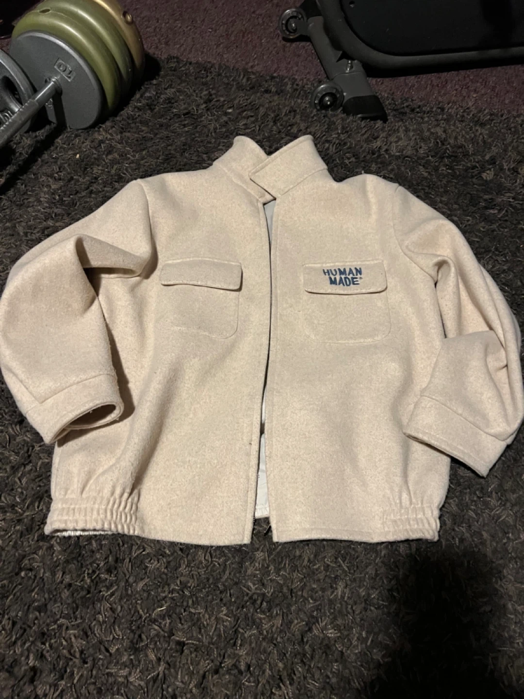 Human Made Wool Blend Jacket