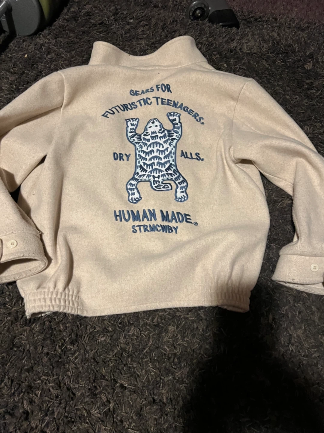 Human Made Wool Blend Jacket - photo 2