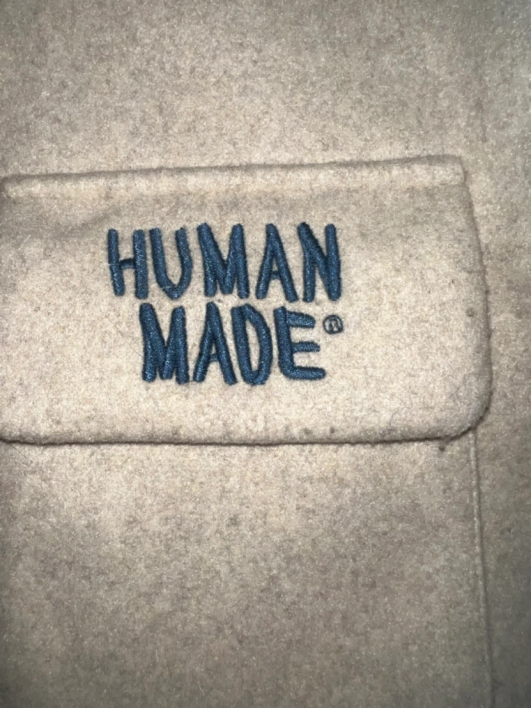 Human Made Wool Blend Jacket - photo 4