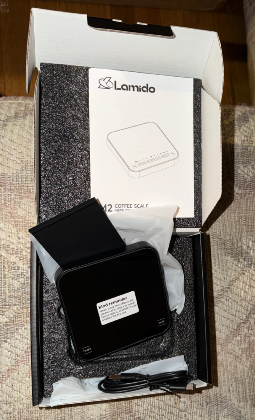 Lamido M2 Digital Coffee Scale - New in Box - photo 3