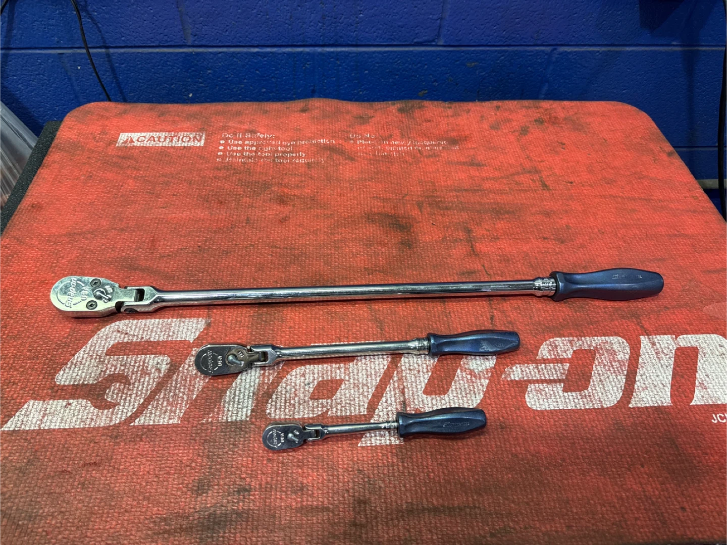 Snap-on Ratchet Set