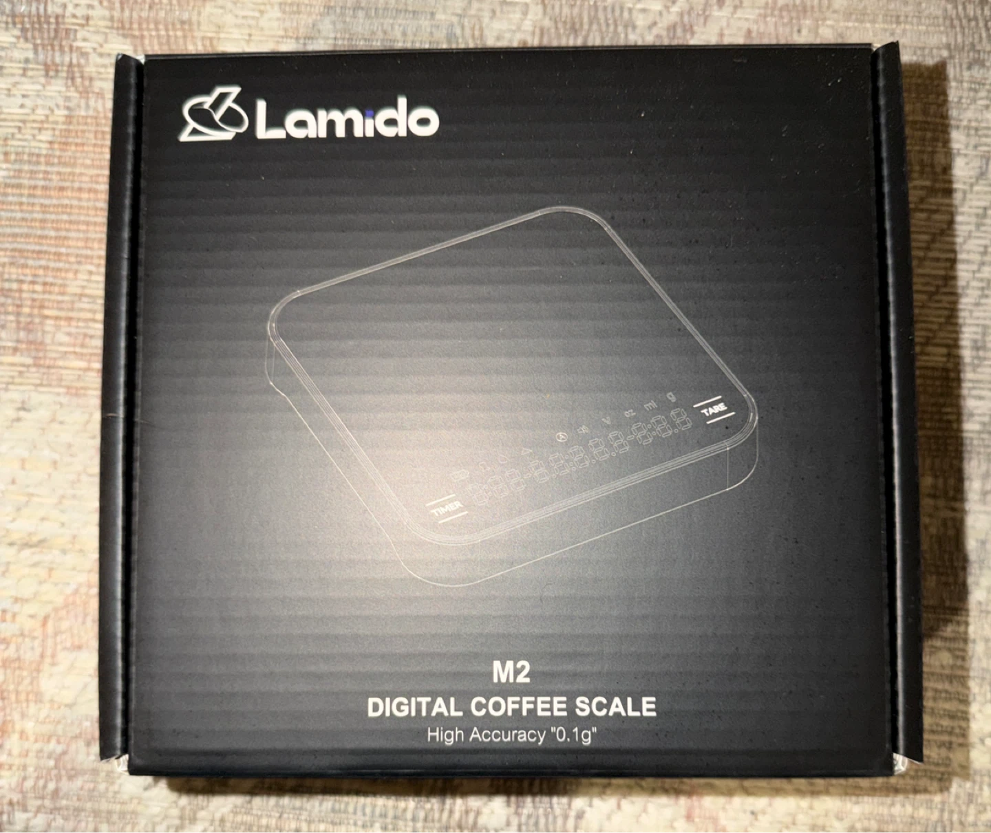 Lamido M2 Digital Coffee Scale - New in Box