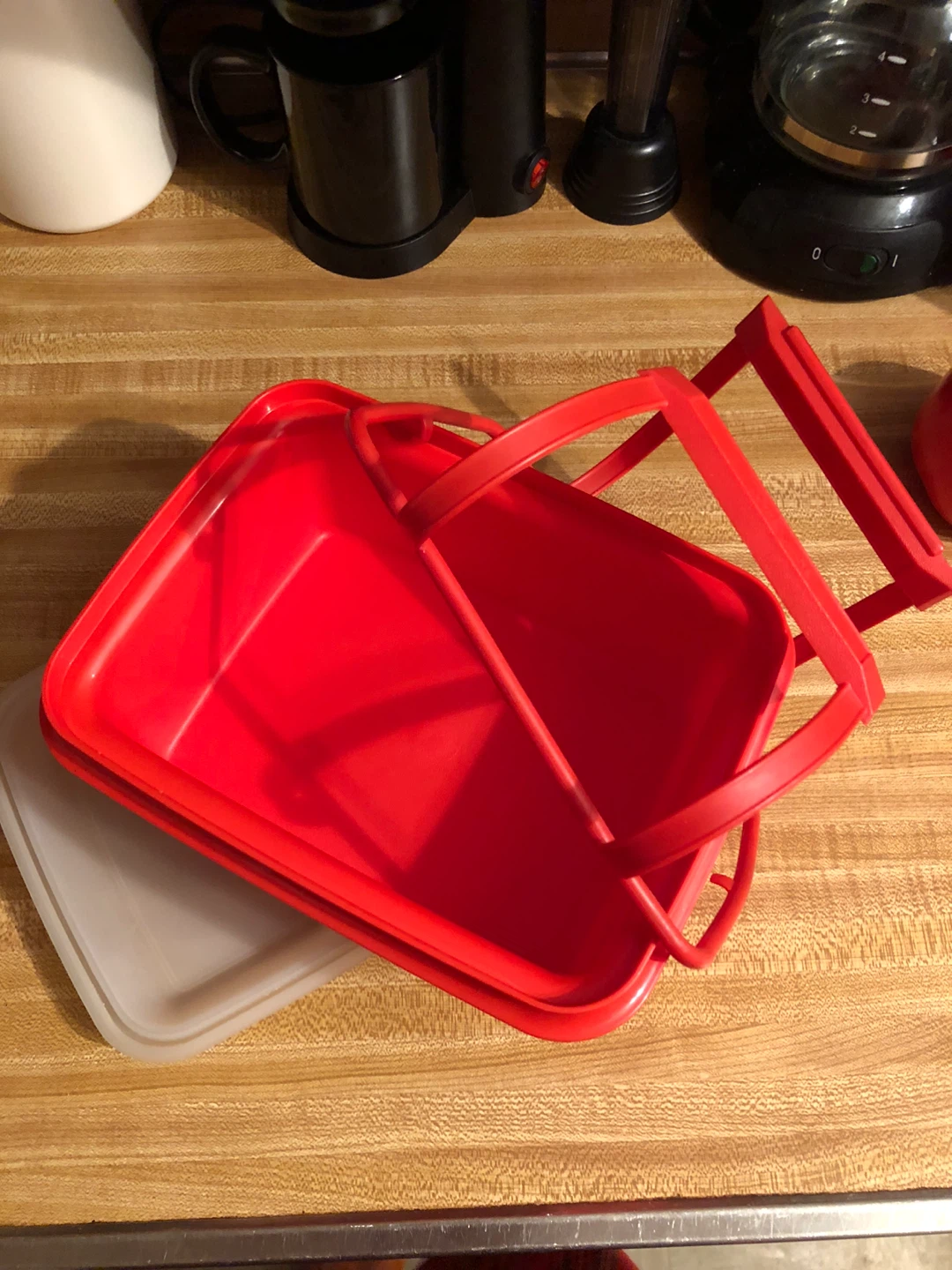 Tupperware ice cream keeper 🥕thrifty pick - photo 3