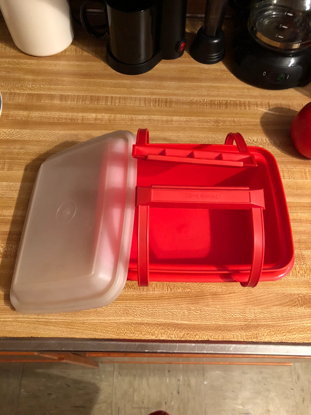 Tupperware ice cream keeper 🥕thrifty pick - photo 2