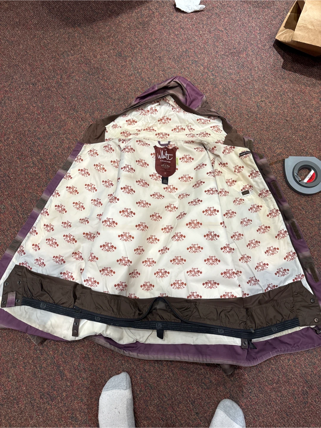 Burton The Sean White Collection Snowboard Jacket - Size L